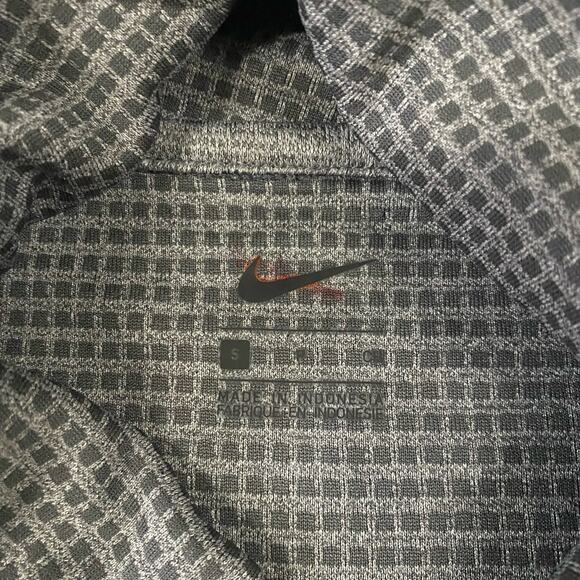 Nike UNC Sweatshirt Womens S Grey Carolina Tarheels Funnel Neck Pullover Grey - Picture 3 of 7